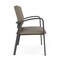 Lesro Newport Bariatric Chair Metal Frame, Charcoal, MD Farro Upholstery NP1401 - alternate 3
